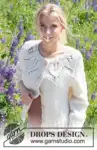 232-7 Leaf Ring Cardigan by DROPS Design