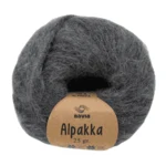 Navia Alpakka 803 Mellemgrå