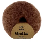 Navia Alpakka 876 Muskatnød