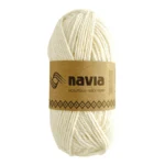 Navia Sokkegarn 501 Hvid