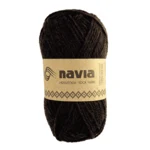 Navia Sokkegarn 505 Mørkebrun