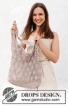 229-2 Berry Bag by DROPS Design