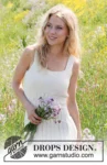 232-12 White Peony by DROPS Design