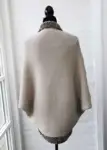 96530 Strikket Sjalsjakke