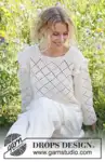 230-44 Harlequin Ruffles by DROPS Design