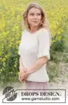 230-25 Pearlescent Top by DROPS Design