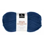 Gjestal Silja Superwash 332 Marineblå