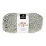 Gjestal Silja Superwash 303 Lys grå meleret