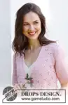 232-35 Hortense Wrap Cardigan by DROPS Design