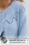 230-17 Echo Mountain Cardigan by DROPS Design