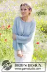 230-49 Blue Butterfly by DROPS Design