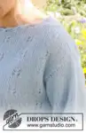 230-49 Blue Butterfly by DROPS Design