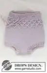 43-13 Bellflower Shorts by DROPS Design