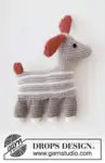 43-23 Toby the Dog by DROPS Design