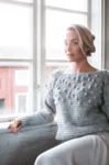 92637 SNÖDROPPE - VIRKAD TRÖJA