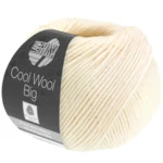 Lana Grossa Cool Wool Big 1008 Creme