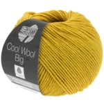 Lana Grossa Cool Wool Big 996 Mørk gul
