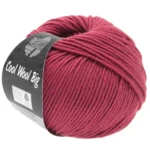 Lana Grossa Cool Wool Big 976 Kardinal Rød