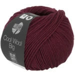 Lana Grossa Cool Wool Big 1014 Bordeaux