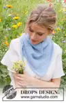 229-8 Blue Waterfall by DROPS Design