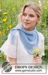 229-8 Blue Waterfall by DROPS Design