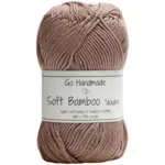 Go Handmade Soft Bamboo "Double" 17754 Beige