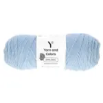Yarn and Colors Amazing 063 Isblå