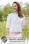 231-49 Lost in Summer Sweater by DROPS Design