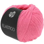 Lana Grossa Elastico 178 Bolsjelyserød