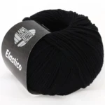 Lana Grossa Elastico 024 Sort