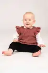 144-2 KLOKKEBLOMST VEST - MINI