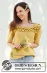 231-44 Summer Date by DROPS Design