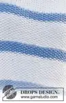 230-27 Sea Bird Top by DROPS Design
