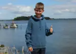 96750 Hoodie - Little ones & tweens