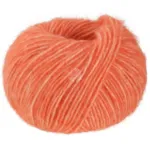 Lana Grossa Natural Alpaca Pelo 31 Mandarin meleret