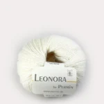 Permin Leonora 20 Råhvid
