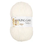 Viking Pleddgarn 701 Hvid