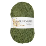 Viking Pleddgarn 731 Mørk grøn