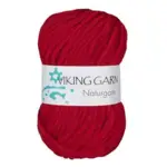 Viking Naturgarn 650 Rød
