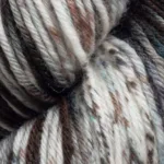 Järbo Merino Raggi 03 Black and aqua