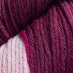 Järbo Merino Raggi 10 Cherry red and soft rose
