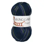 Viking Raggen 727 Multi marine/grøn