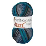 Viking Raggen 728 Multi blå/grå