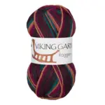 Viking Raggen 756 Multi lilla/okker