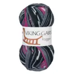 Viking Raggen 770 Multi mørk grå/cerise