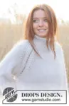 236-1 Winter Feather by DROPS Design