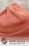 44-9 October Smiles Hat by DROPS Design