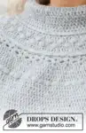237-34 Silver Wreath by DROPS Design