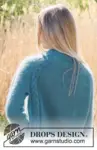 236-26 Cabled Bliss Cardigan by DROPS Design