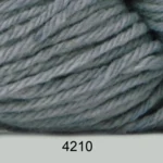 Hjertegarn New Life Wool 4210 Lys blå